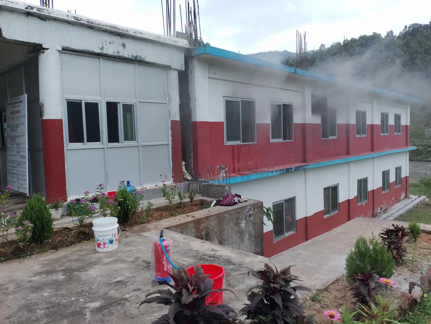 कालीगण्डकी बहुप्राविधिक शिक्षालयमा आग*लागी